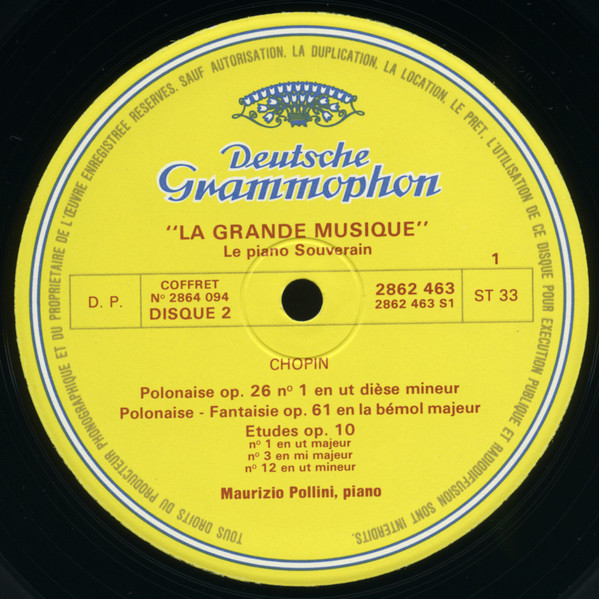 Various - Le Piano Souverain | Deutsche Grammophon (2864 094 U) - 4