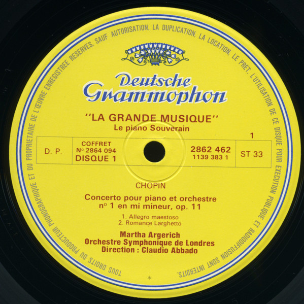 Various - Le Piano Souverain | Deutsche Grammophon (2864 094 U) - 2