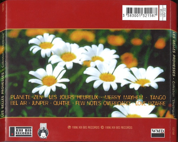 Various - Les Belles Promesses - Collection "Electrique" | XIII Bis Records (132158) - 2