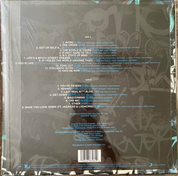 Nas - Made You Look: God's Son Live 2002 | Columbia (19658783981) - 2 Nas - Made You Look: God's Son Live 2002 | Columbia (19658783981) - 2