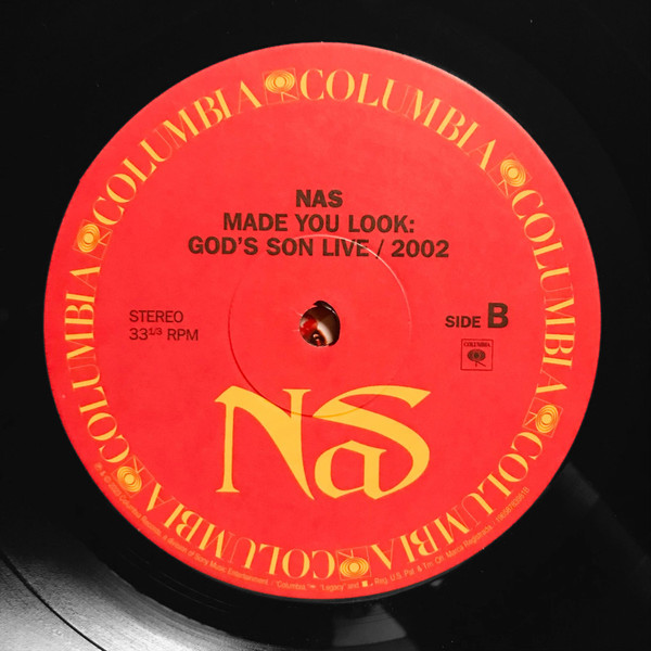 Nas - Made You Look: God's Son Live 2002 | Columbia (19658783981) - 4 Nas - Made You Look: God's Son Live 2002 | Columbia (19658783981) - 4