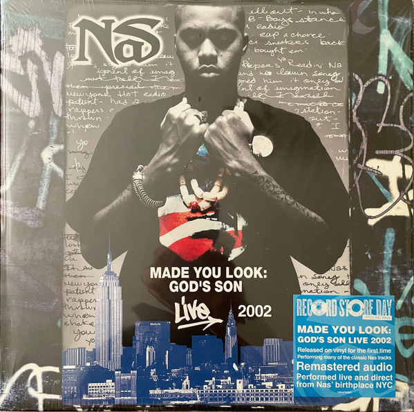 Nas - Made You Look: God's Son Live 2002 | Columbia (19658783981) - main Nas - Made You Look: God's Son Live 2002 | Columbia (19658783981) - main