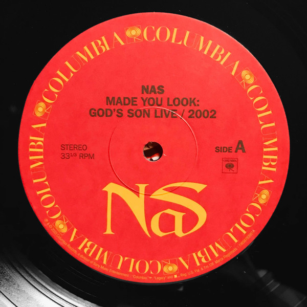 Nas - Made You Look: God's Son Live 2002 | Columbia (19658783981) - 3 Nas - Made You Look: God's Son Live 2002 | Columbia (19658783981) - 3