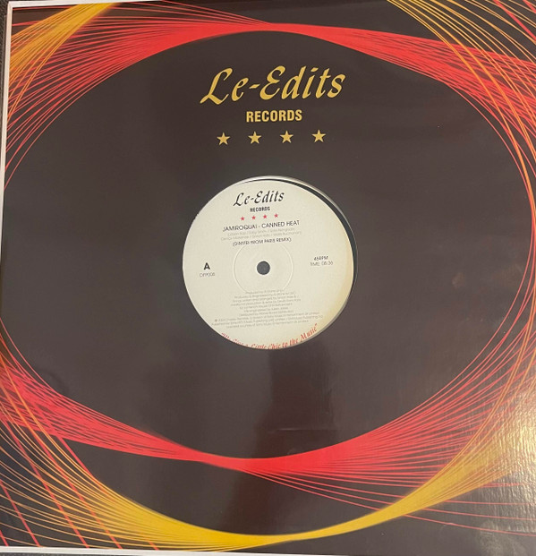 Jamiroquai - Canned Heat | Le-Edits Records (DFP008) - 3