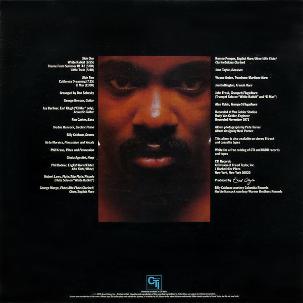 George Benson - White Rabbit | CTI Records (CTI 8009) - 2 George Benson - White Rabbit | CTI Records (CTI 8009) - 2