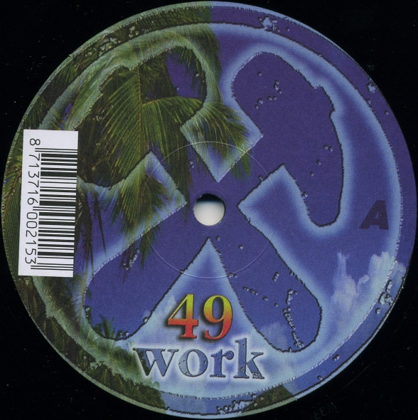 Olav Basoski - Opium Scumbagz EP | Work Records (work 49) - 2