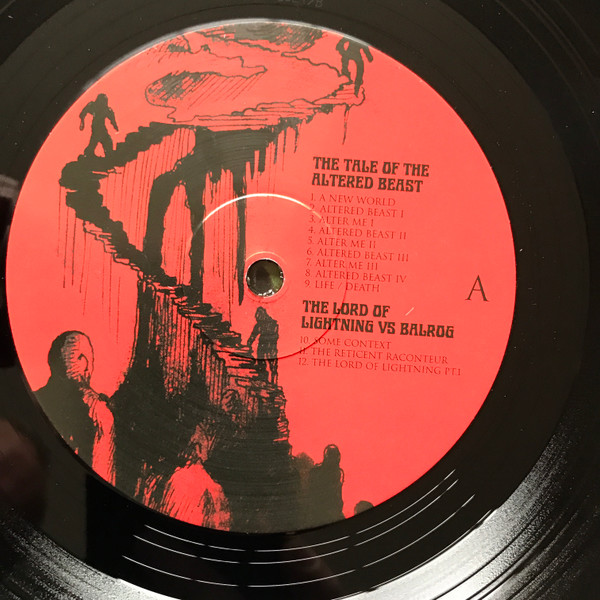 King Gizzard And The Lizard Wizard - Murder Of The Universe | Flightless (FLT-033) - 3
