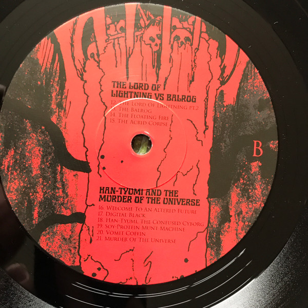King Gizzard And The Lizard Wizard - Murder Of The Universe | Flightless (FLT-033) - 4
