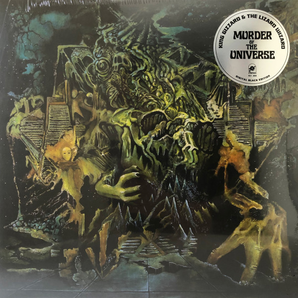 King Gizzard And The Lizard Wizard - Murder Of The Universe | Flightless (FLT-033)
