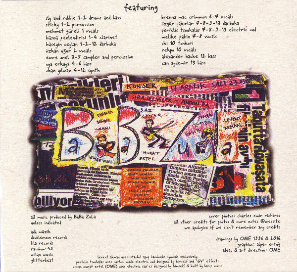 Baba Zula - XX | Glitterbeat (GBCD 042) - 4 Baba Zula - XX | Glitterbeat (GBCD 042) - 4