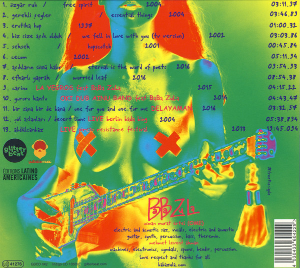 Baba Zula - XX | Glitterbeat (GBCD 042) - 3 Baba Zula - XX | Glitterbeat (GBCD 042) - 3