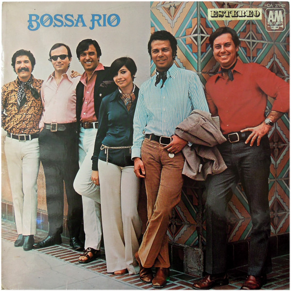 Bossa Rio - Bossa Rio | A&M Records (HDA (S) 371-37)