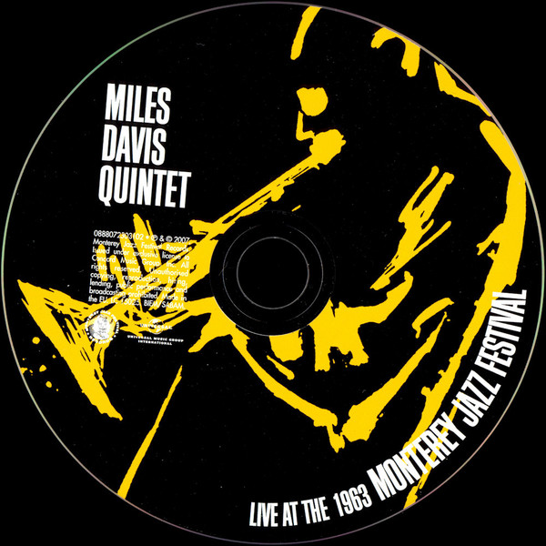 The Miles Davis Quintet - Live At The 1963 Monterey Jazz Festival | Monterey Jazz Festival Records (0888072303102) - 4 The Miles Davis Quintet - Live At The 1963 Monterey Jazz Festival | Monterey Jazz Festival Records (0888072303102) - 4
