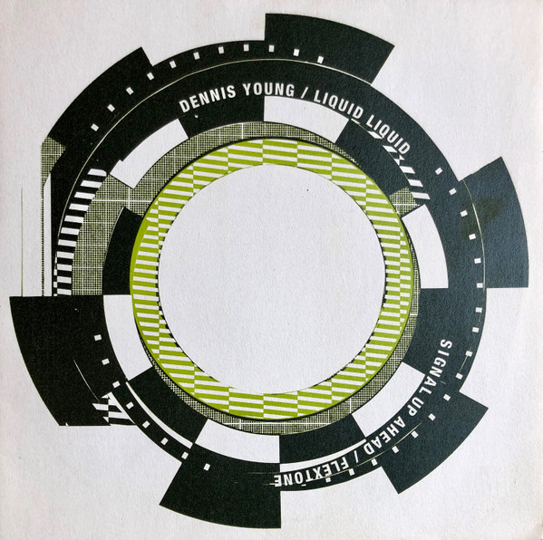 Dennis Young / Liquid Liquid - Signal Up Ahead / Flextone | Rush Hour (RH018) - main