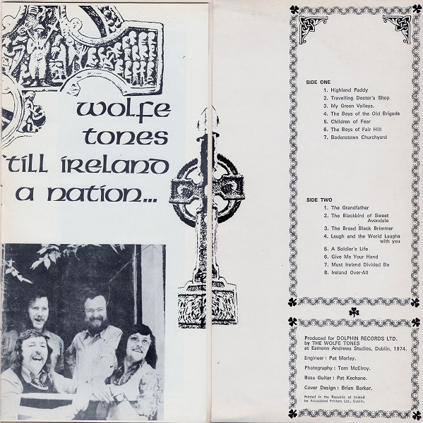 The Wolfe Tones - 'Till Ireland A Nation | Dolphin Records (DOL 1006) - 4 The Wolfe Tones - 'Till Ireland A Nation | Dolphin Records (DOL 1006) - 4