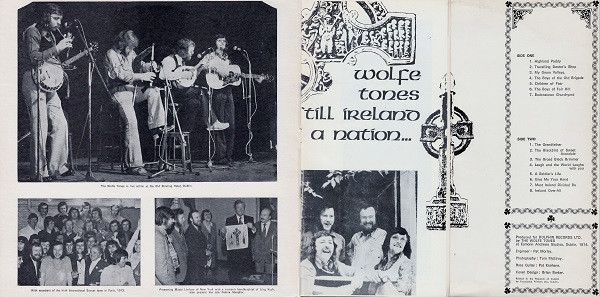 The Wolfe Tones - 'Till Ireland A Nation | Dolphin Records (DOL 1006) - 2 The Wolfe Tones - 'Till Ireland A Nation | Dolphin Records (DOL 1006) - 2