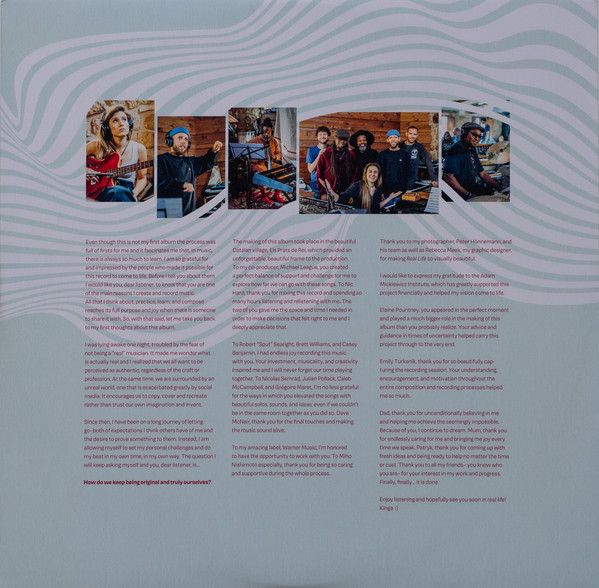 Kinga Głyk - Real Life | Warner Music (505419761760) - 3 Kinga Głyk - Real Life | Warner Music (505419761760) - 3