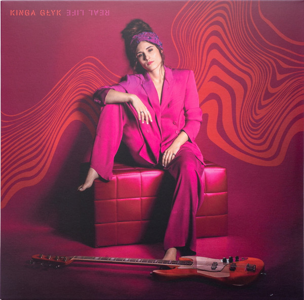 Kinga Głyk - Real Life | Warner Music (505419761760) - main Kinga Głyk - Real Life | Warner Music (505419761760) - main