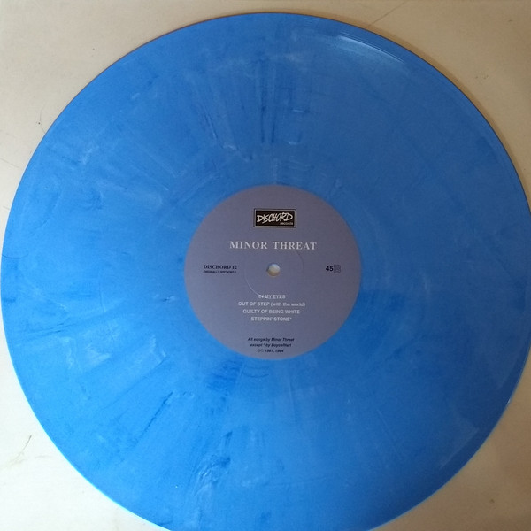 Minor Threat - Minor Threat | Dischord Records (DISCHORD 12) - 4