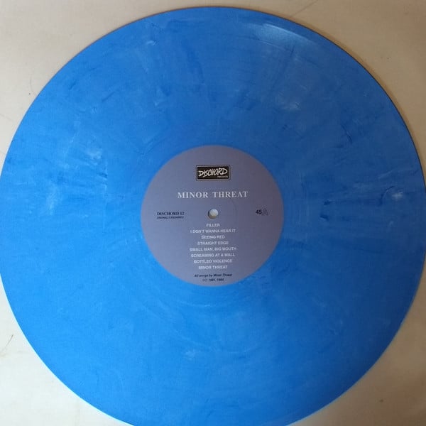 Minor Threat - Minor Threat | Dischord Records (DISCHORD 12) - 3
