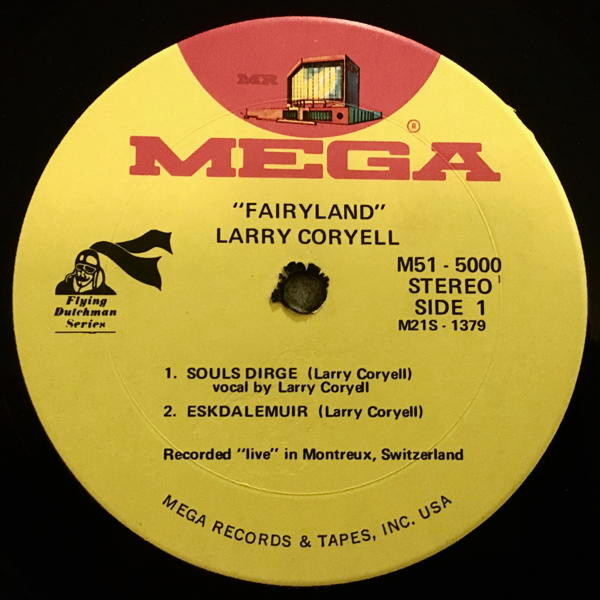 Larry Coryell - Fairyland | Mega (M51-5000) - 3