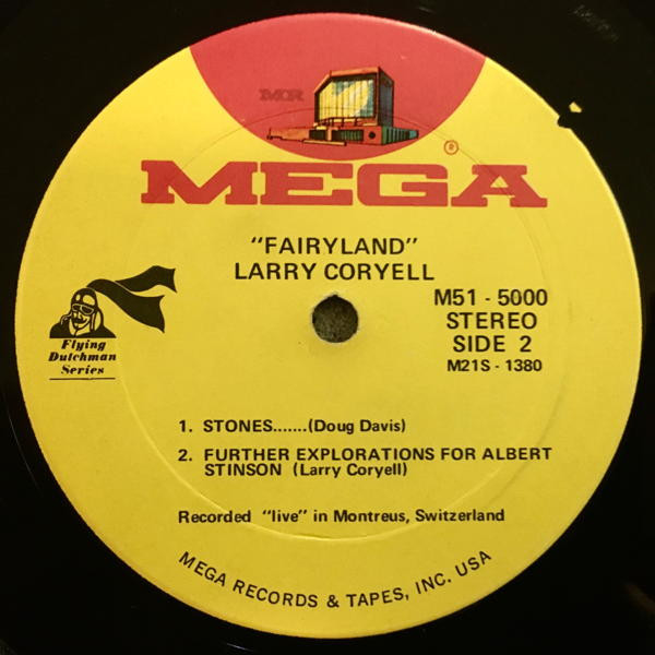 Larry Coryell - Fairyland | Mega (M51-5000) - 4