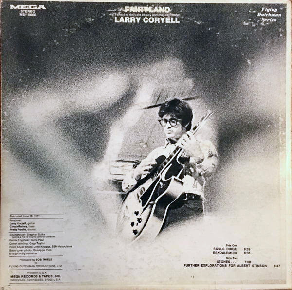 Larry Coryell - Fairyland | Mega (M51-5000) - 2