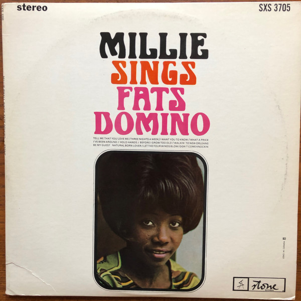 Millie Small - Sings Fats Domino | Stone Records (SXS 3705)
