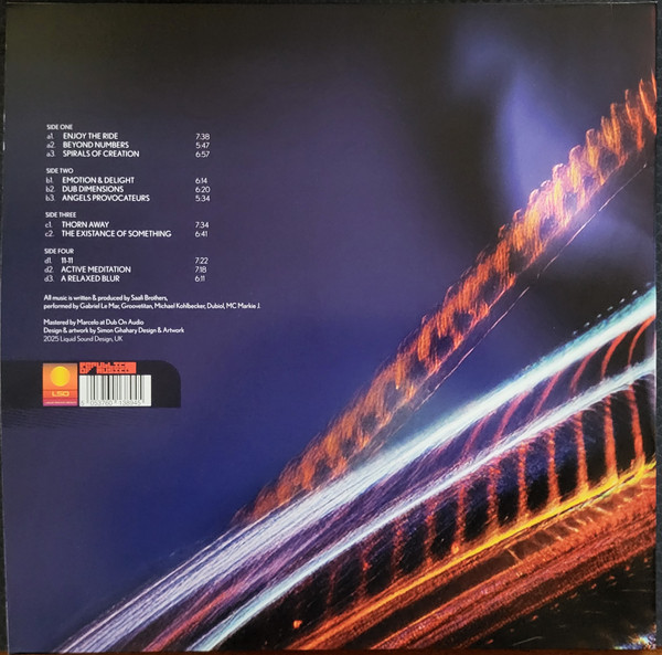 Saafi Brothers - A Relaxed Blur | LSD - Liquid Sound Design (LSD191LPC) - 3