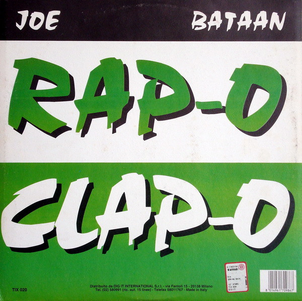 Bebu Silvetti / Joe Bataan - Spring Rain / Rap - O - Clap - O | 12 Inch Stars (TIX 020) - 2 Bebu Silvetti / Joe Bataan - Spring Rain / Rap - O - Clap - O | 12 Inch Stars (TIX 020) - 2