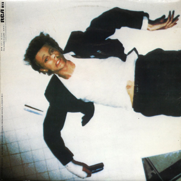 David Bowie - Lodger | RCA Victor (BOW LP 1) - 3 David Bowie - Lodger | RCA Victor (BOW LP 1) - 3