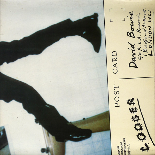 David Bowie - Lodger | RCA Victor (BOW LP 1) - main David Bowie - Lodger | RCA Victor (BOW LP 1) - main