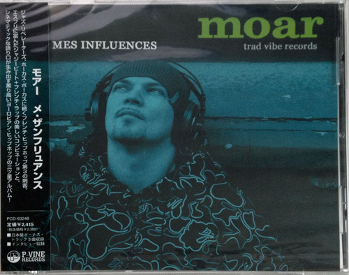 Moar - Mes Influences | P-Vine Records (PCD-93248)