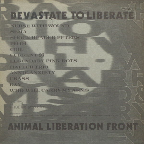 Various - Devastate To Liberate | Yangki (YANGKI 1) - 3