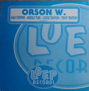 Orson W - Half Stepper | Loep Records (LOEP004)