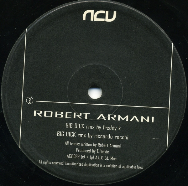 Robert Armani - Big Dick | ACV (ACV 1039) - 4 Robert Armani - Big Dick | ACV (ACV 1039) - 4