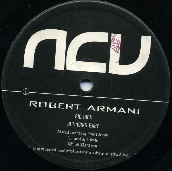 Robert Armani - Big Dick | ACV (ACV 1039) - 3 Robert Armani - Big Dick | ACV (ACV 1039) - 3