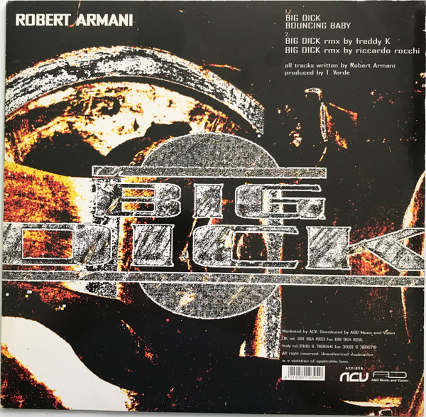 Robert Armani - Big Dick | ACV (ACV 1039) - 2 Robert Armani - Big Dick | ACV (ACV 1039) - 2