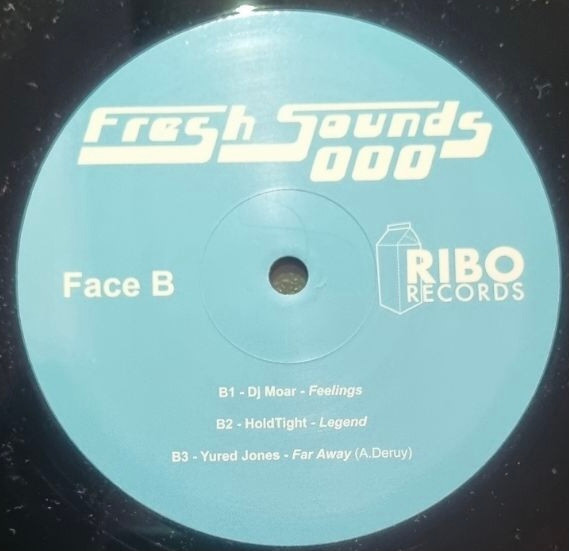 Various - Fresh Sounds #000 | Ribo Records (RIBO 001) - 2 Various - Fresh Sounds #000 | Ribo Records (RIBO 001) - 2
