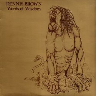 Dennis Brown - Words Of Wisdom | Atlantic (LP-S-39-61) - main