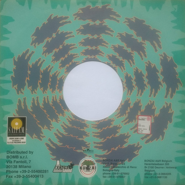 Da Hool - Bora Bora | Bonzai Records Italy (BRI 025) - 4
