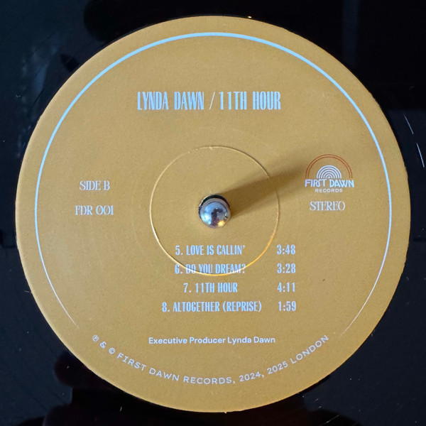 Lynda Dawn - 11th Hour | First Dawn Records (FDR 001) - 4