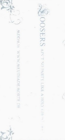 Loosers - Ain't No Party Like A Holy Ghost Party | Meudiademorte (MDDM36) - 2 Loosers - Ain't No Party Like A Holy Ghost Party | Meudiademorte (MDDM36) - 2