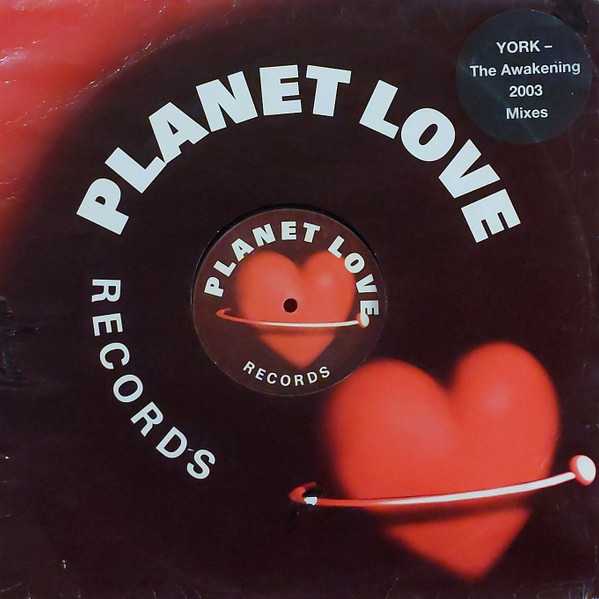 York - The Awakening 2003 | Planet Love Records (PLO 051-6) - main
