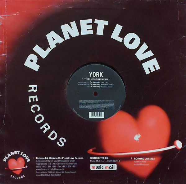 York - The Awakening 2003 | Planet Love Records (PLO 051-6) - 2