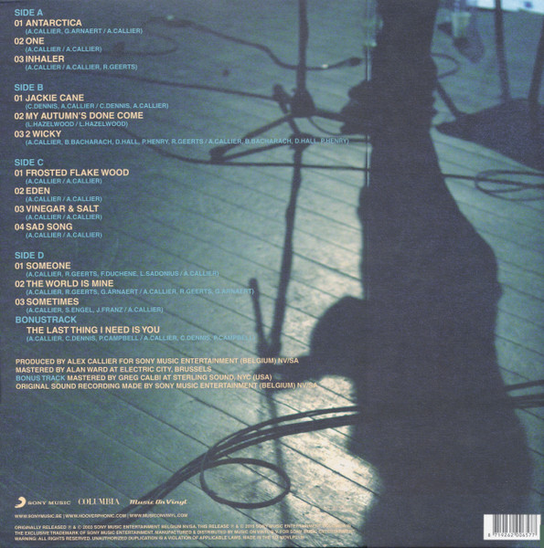Hooverphonic - Sit Down And Listen To | Sony Music (MOVLP2136) - 2