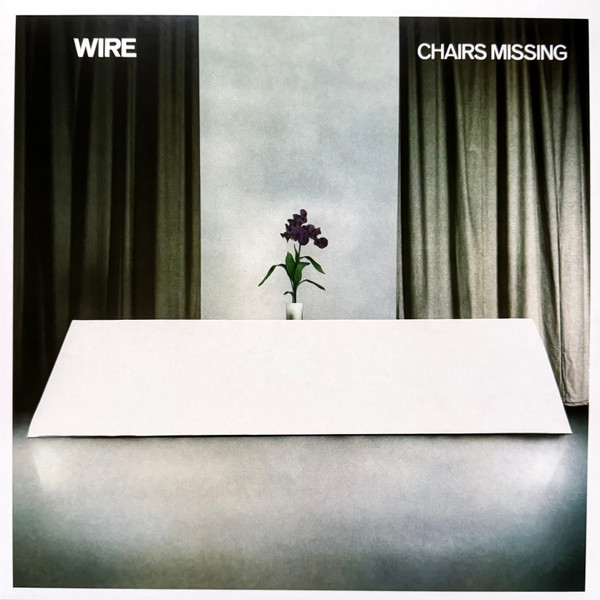 Wire - Chairs Missing LP | Pinkflag (PF12LP) - main Wire - Chairs Missing LP | Pinkflag (PF12LP) - main