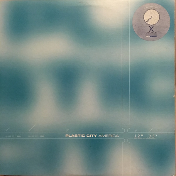 AWeX - X | Plastic City America (PLACUSA 008-6)