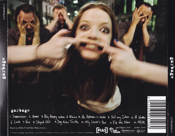 Garbage - Garbage | Stun Volume (STNVOL020CDS) - 3