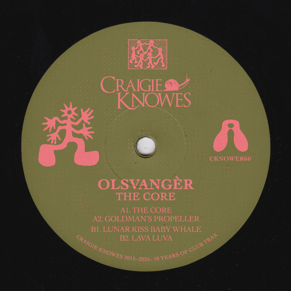 Olsvangèr - The Core EP | Craigie Knowes (CKNOWEP66)